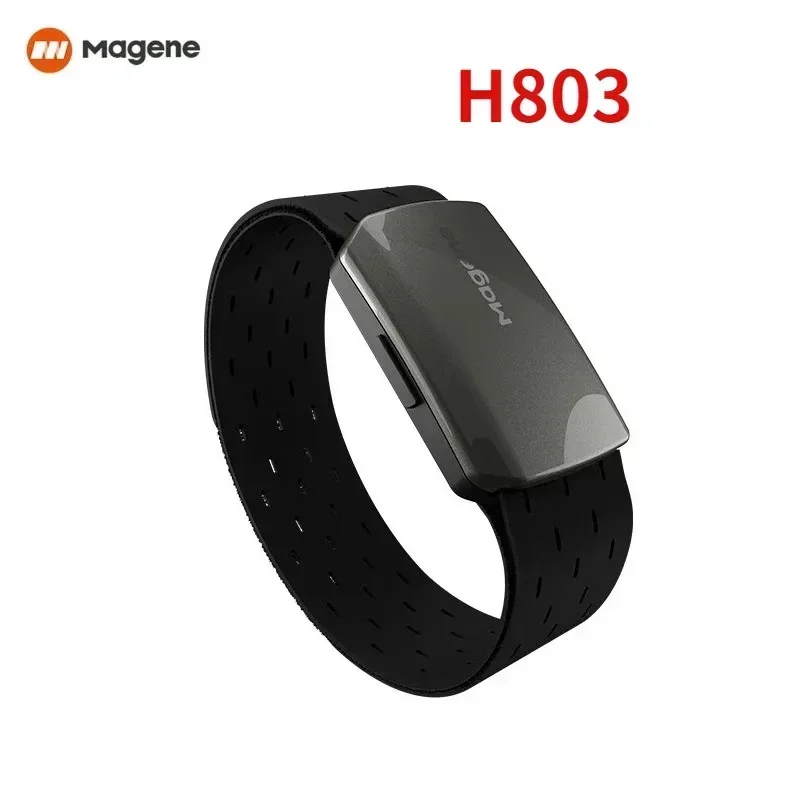 Magene Heart Rate Monitor Mover Sensor Dual ANT Bluetooth With Chest Strap Cycling Computer Wahoo Garmin Sports H303 H603 H803