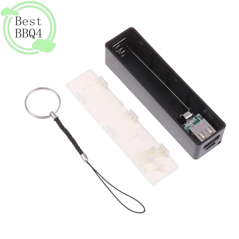 

(BBQ4)1/3/5Pcs 18650 Battery Case USB Portable Mobile Power Charger Box DIY Battery Case Kit New High Quality