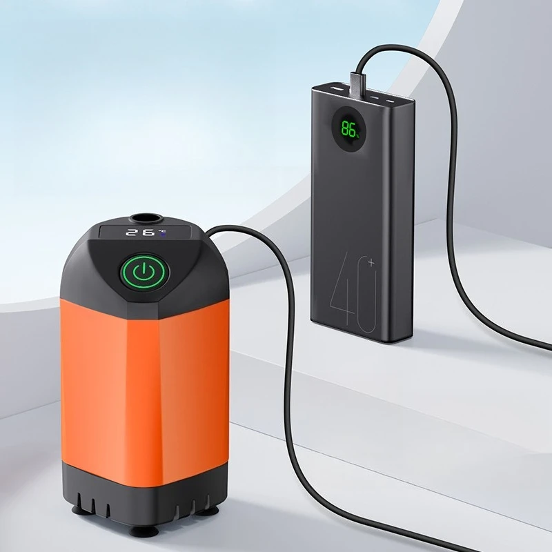 Electric Portable Self-Priming Shower System for Outdoor Dormitory Bathing Household and Travel, Rechargeable Shower Unit