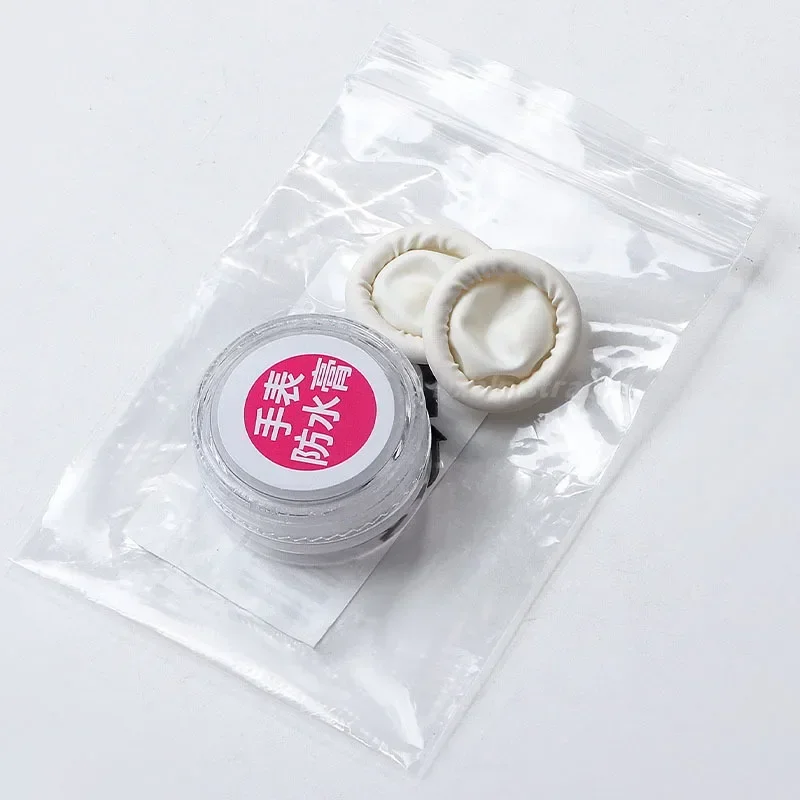 Silicone Grease Watch Waterproof Cream Upkeep Repair Restorer Tool Watch Glass Watch Back Cover Waterproof Ring Repair Tool