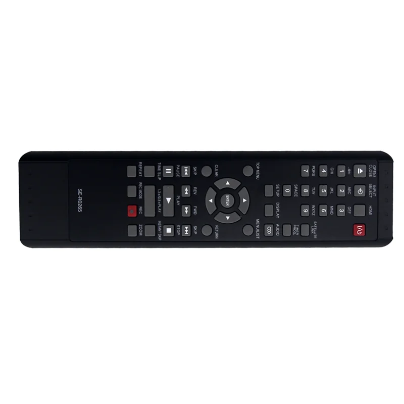 Reemplazo de Control remoto B63B-SE-R0265 para grabadora de DVD Toshiba D-R430 D-R420 D-KR40 D-R400 D-R410 D-KR10 D-KR10KU D-R410KU