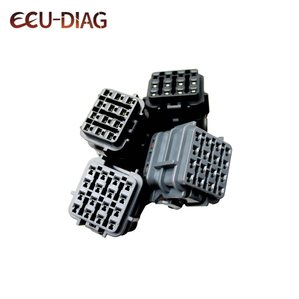 ميتسوبيشي 4M50 بدء كابل برجمة الأسلاك تسخير لمحرك بدء اختبار كابل لميتسوبيشي 4M50 SY215 متعددة الوظائف #5