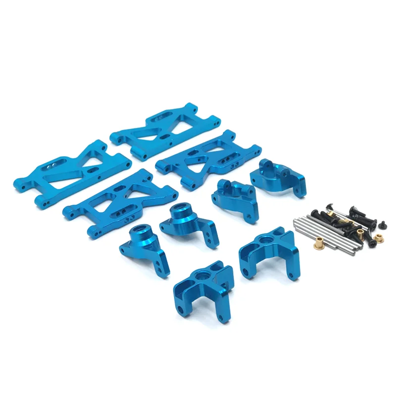 Metal Upgrade Swing Arm Steering Cup Set of 5 For WLtoys 124019 144010 144001 144002 124016 124017 124018 RC Car Parts
