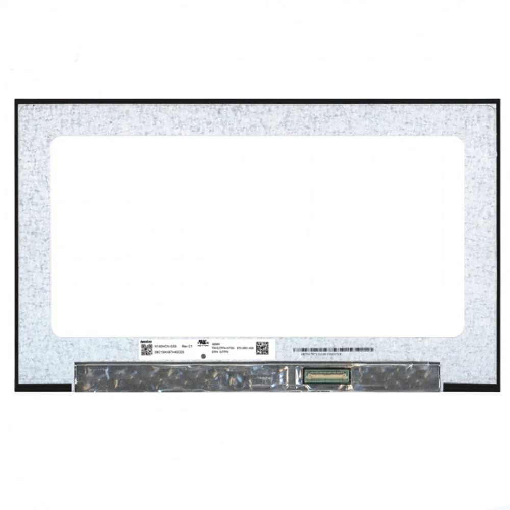 

B140HAK03.1 N140HCN-G53 LP140WFB-SPH1 14 inch Laptop LCD Screen IPS Panel FHD 1920x1080 EDP 30pins 60Hz Non-touch Antiglare