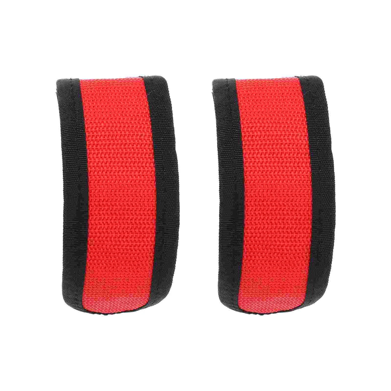 Bicycle Muzzle Kickstand Tool Tape Bike Wristbands Guitar Pedal Foot Restraint Bicycles Supplies Adjustable Miss