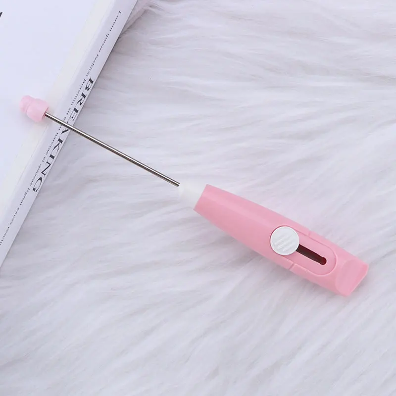 1Pcs Perlen Utility Messer Tragbare Kunst Handwerk Box Versenkbare Umschläge Papier Opener Schneider Büro Schneiden Liefert Schreibwaren