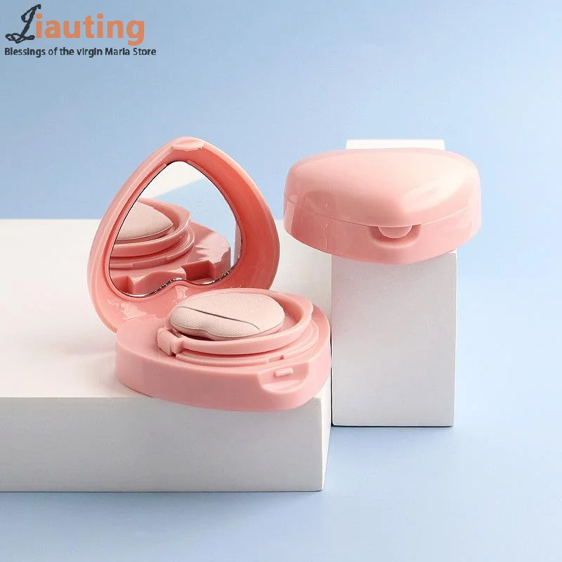 5g Refillable Mini Air Cushion Case Empty Puff Box Portable DIY Cosmetic Container For BB Cream Foundation Makeup Travel Kit
