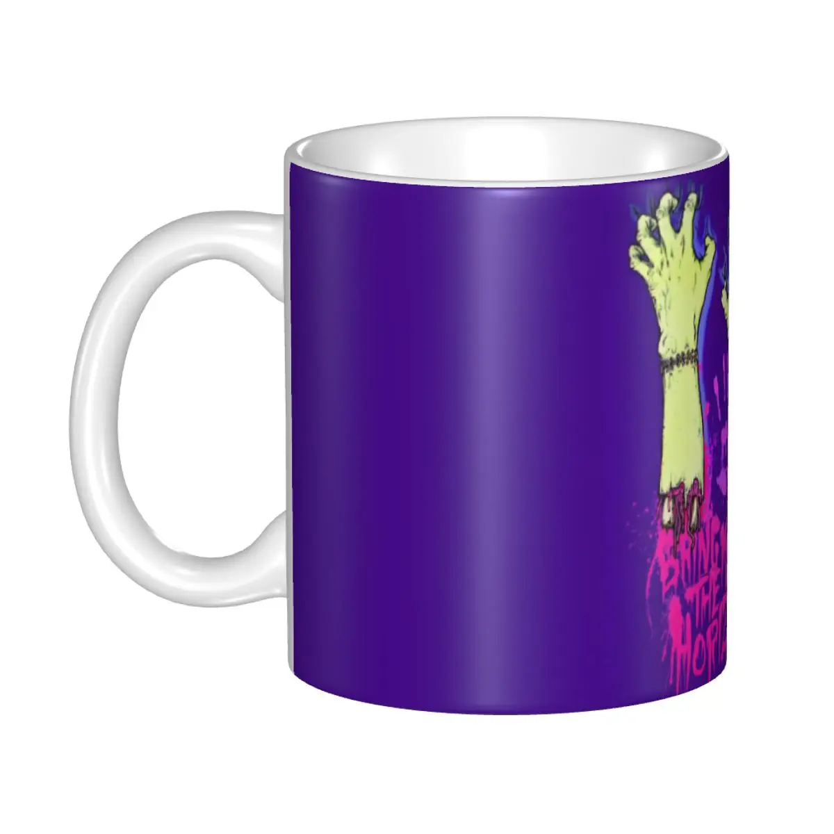 Customized Bring Me The Horizons Rock Coffee Mugs DIY Ceramic Tea Milk Cups