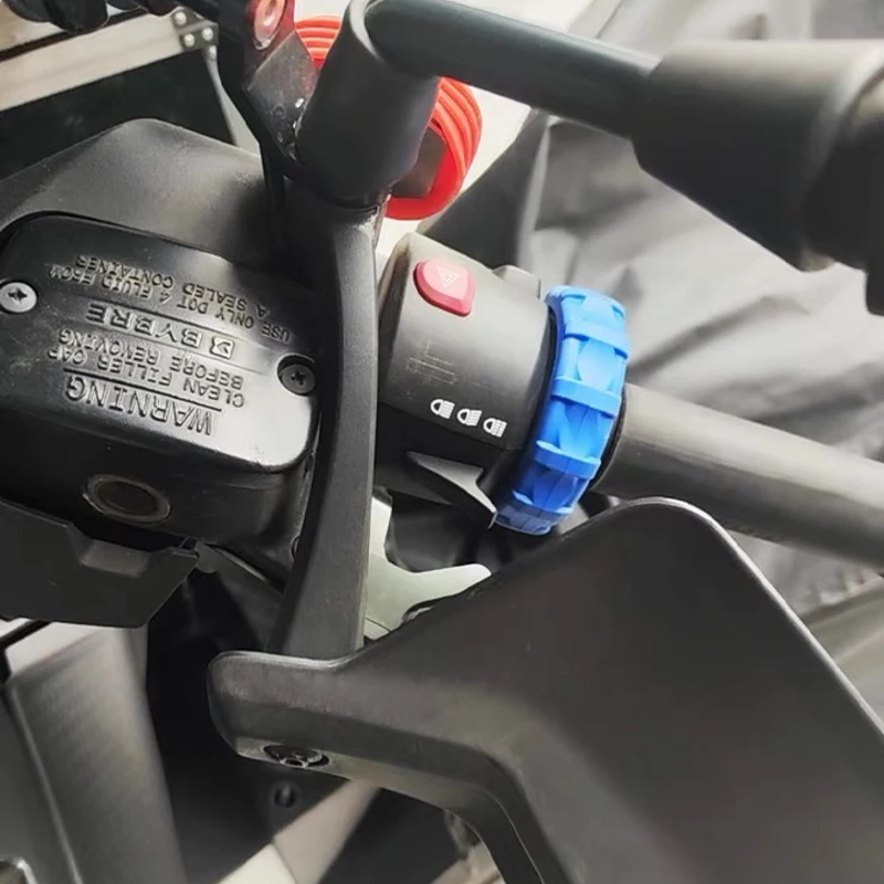 Penutup Karet Pelindung Multi Kontrol untuk BMW C400X C400GT F900R F900XR S1000XR R1300GS R1250GS Kit Pegangan Dapat Menyusut Panas