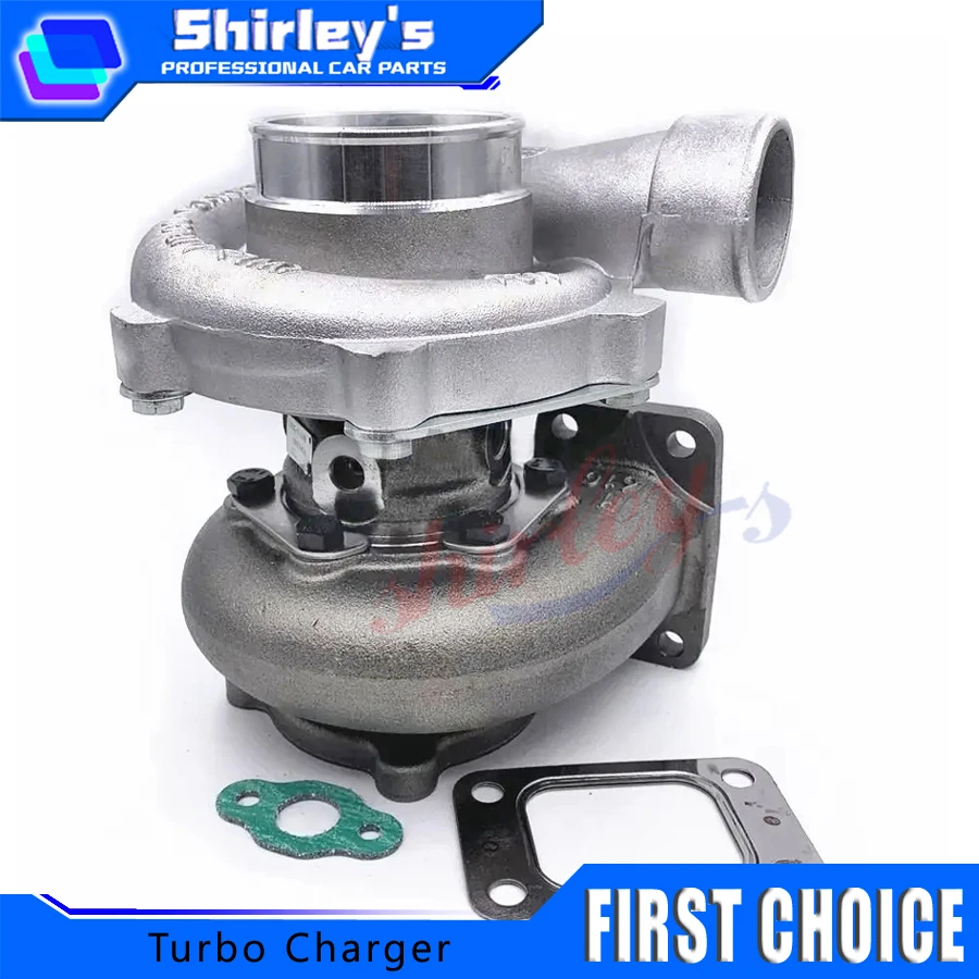 For GT3076R GT30 GT3076 57mm GEN 1 GT-Series 740902-0009 803713-5001S Ceramic Dual Ball Bearing Performance Turbine 0.63AR T