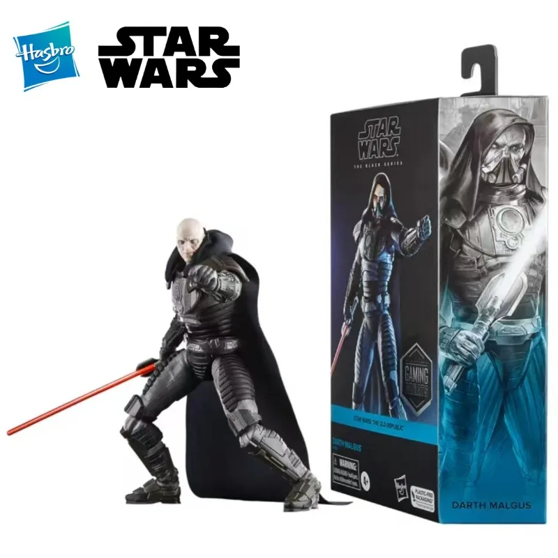 New Original Hasbro Star Wars The Black Series F6858 Darth Malgus Gaming Greats Exclusive Action Model Figure Toys