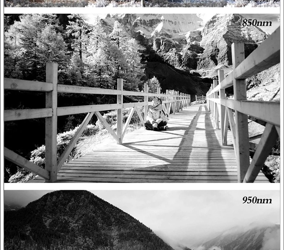 Walking Way Infrarot-IR-Filter Kameraobjektivfilter 680 720 760 850nm Filter Infrarotfilter für SLR DSLR Kameraobjektiv Nikon Canon – Detail 6