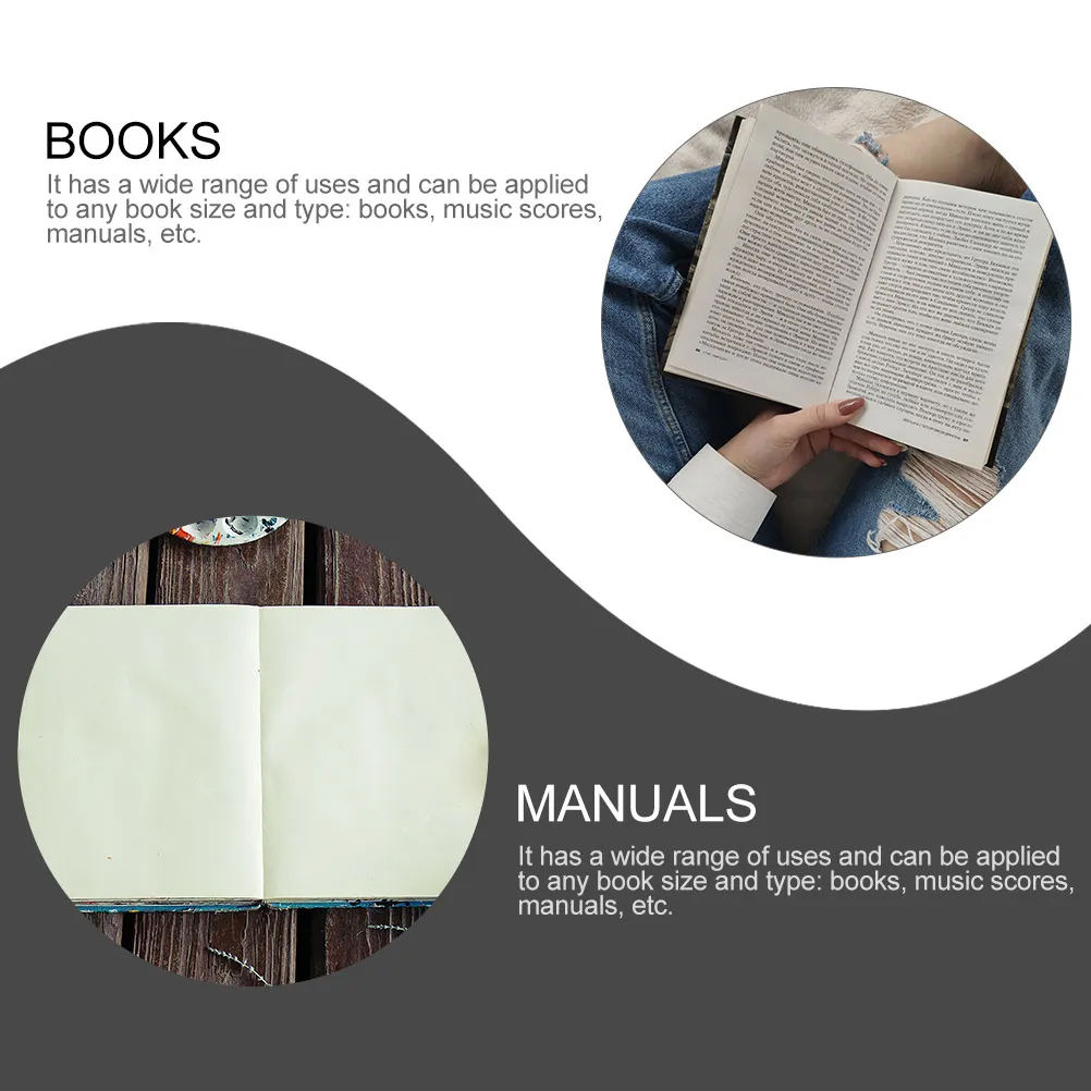 

5 Pcs Page Holder Clip Musical Instrument Piano Book Paper Clips Document Accessories