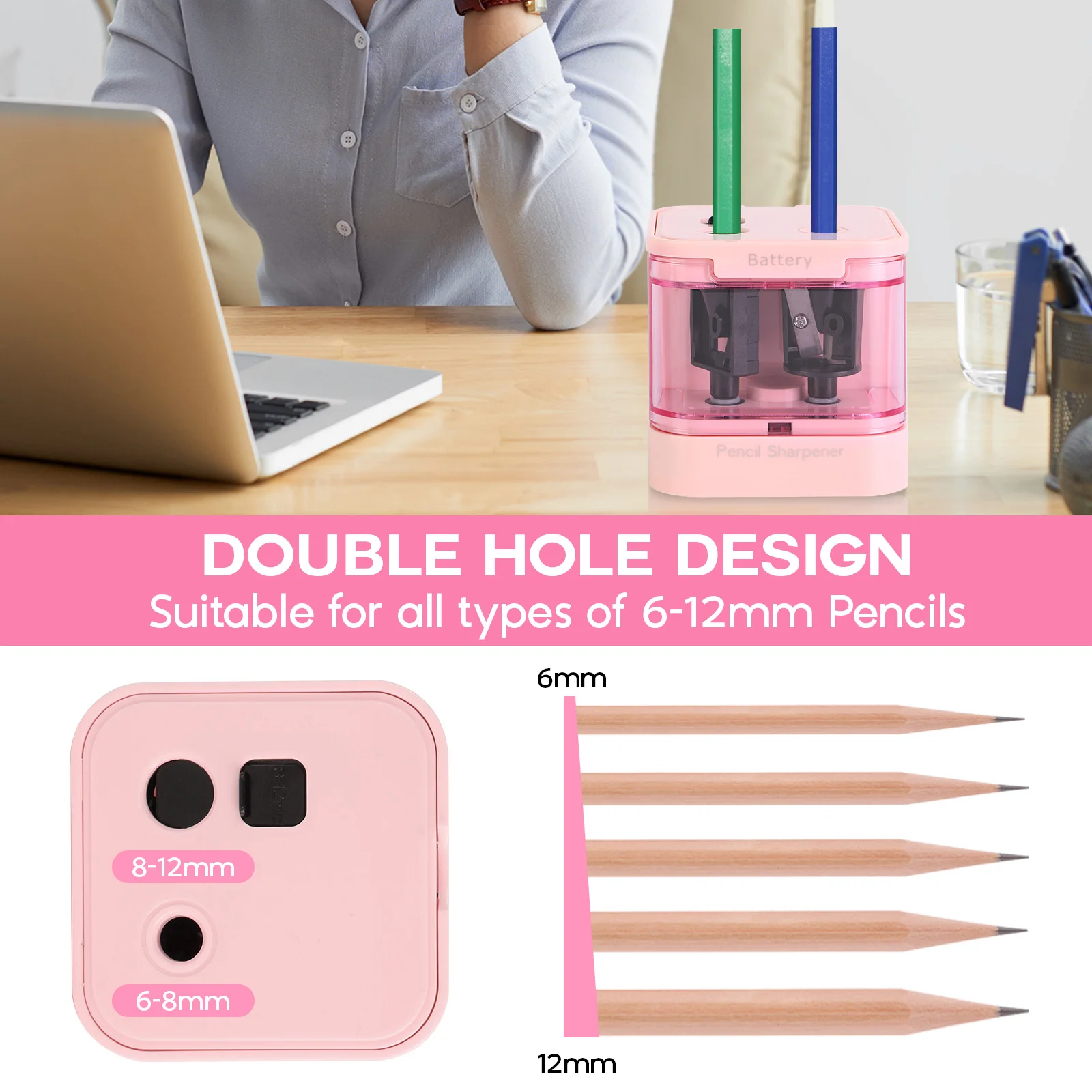 Thumbnail 4 - #36 Electric Pencil Sharpeners Comparison Guide