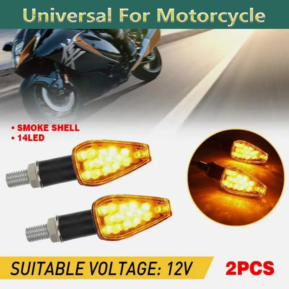 2Pcs Universal Moto…