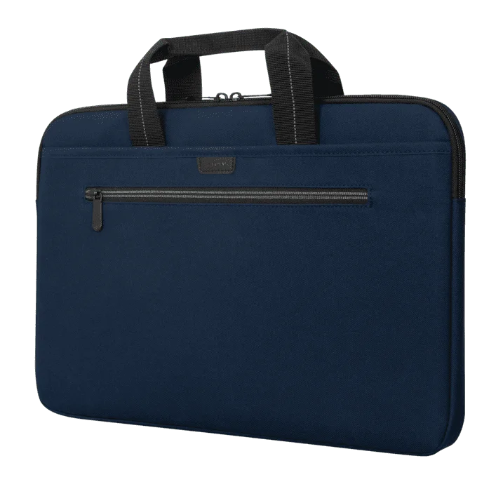 Lengan kulit licin Targus 15-16 ", biru tua, TBS96402WM