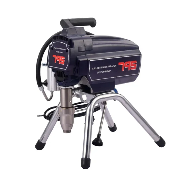 

GR 795 2200W airless piston paint sprayer with cheapest price