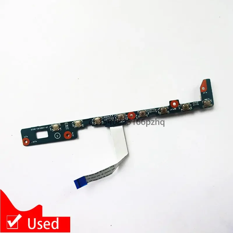 

Used SWX-287 FOR SONY VAIO VGN-FW SERIES MEDIA BUTTON BOARD With Cable 1P-1083J01-8010
