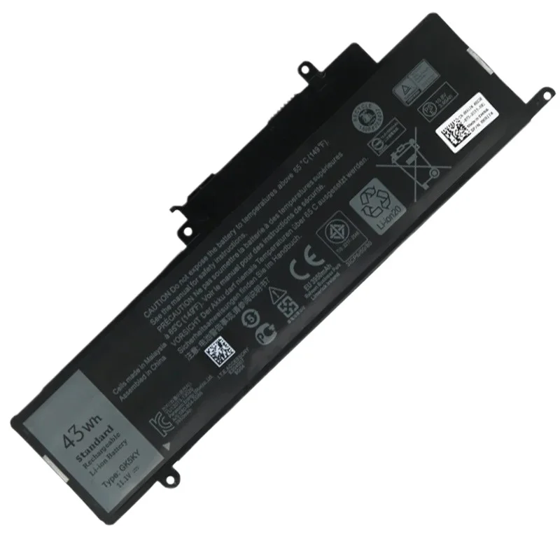 For Dell Inspiron 11 3000 Series 3147 3148 3153 3152 3157 3158 15 7000 7558 7568 13 7353 7359 7347 7348 7352 4K8YH GK5KY Battery view 5
