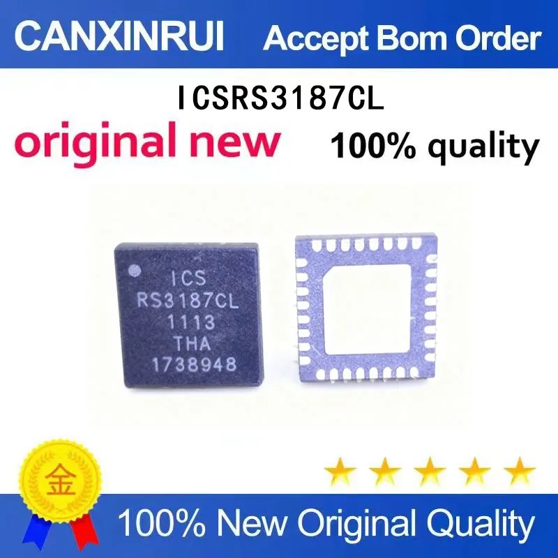 

(5-100 Pieces) Brand new stock ICS9LRS3187CKLF ICSRS3187CL RS3187CL QFN