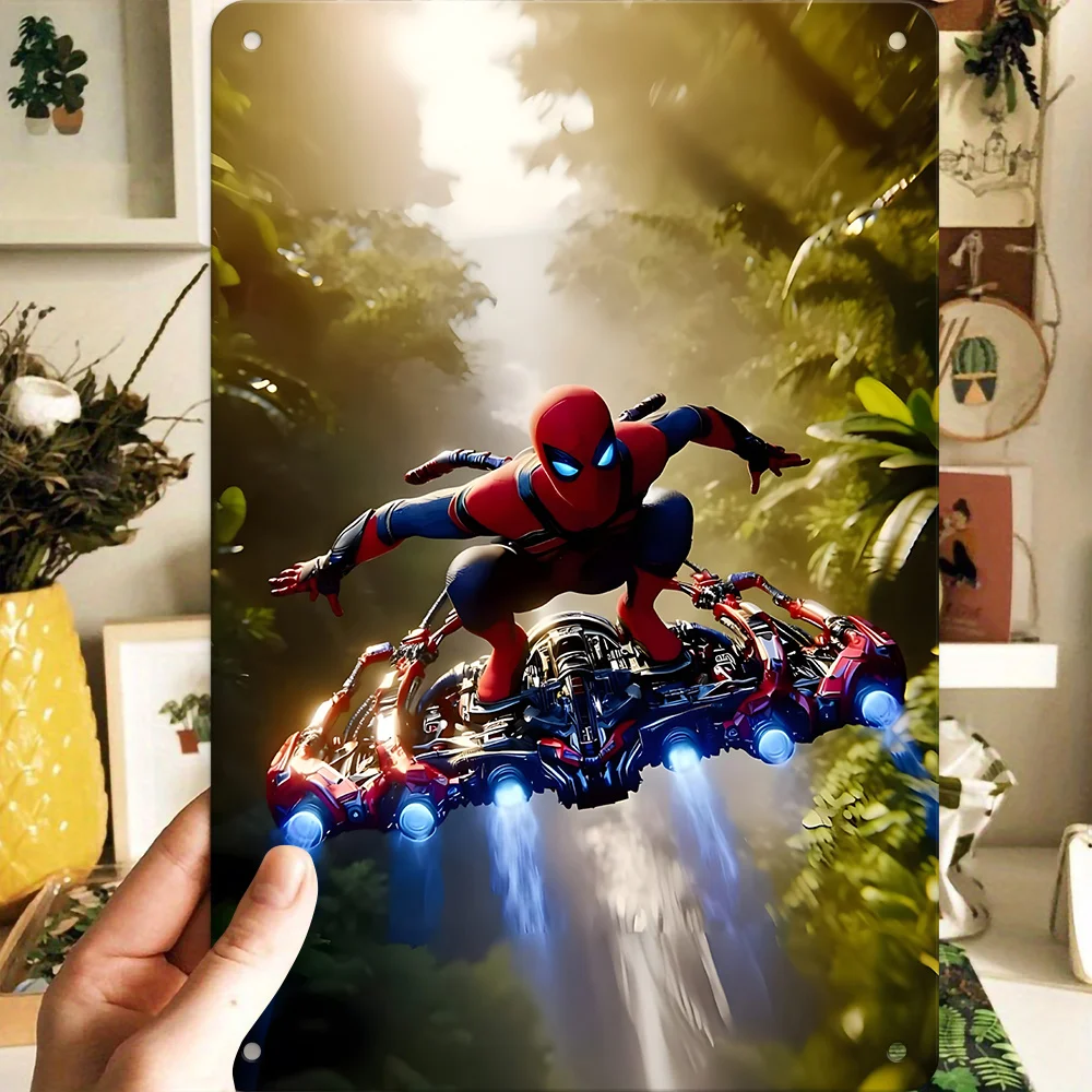 Marvel Iron Wall Ar…