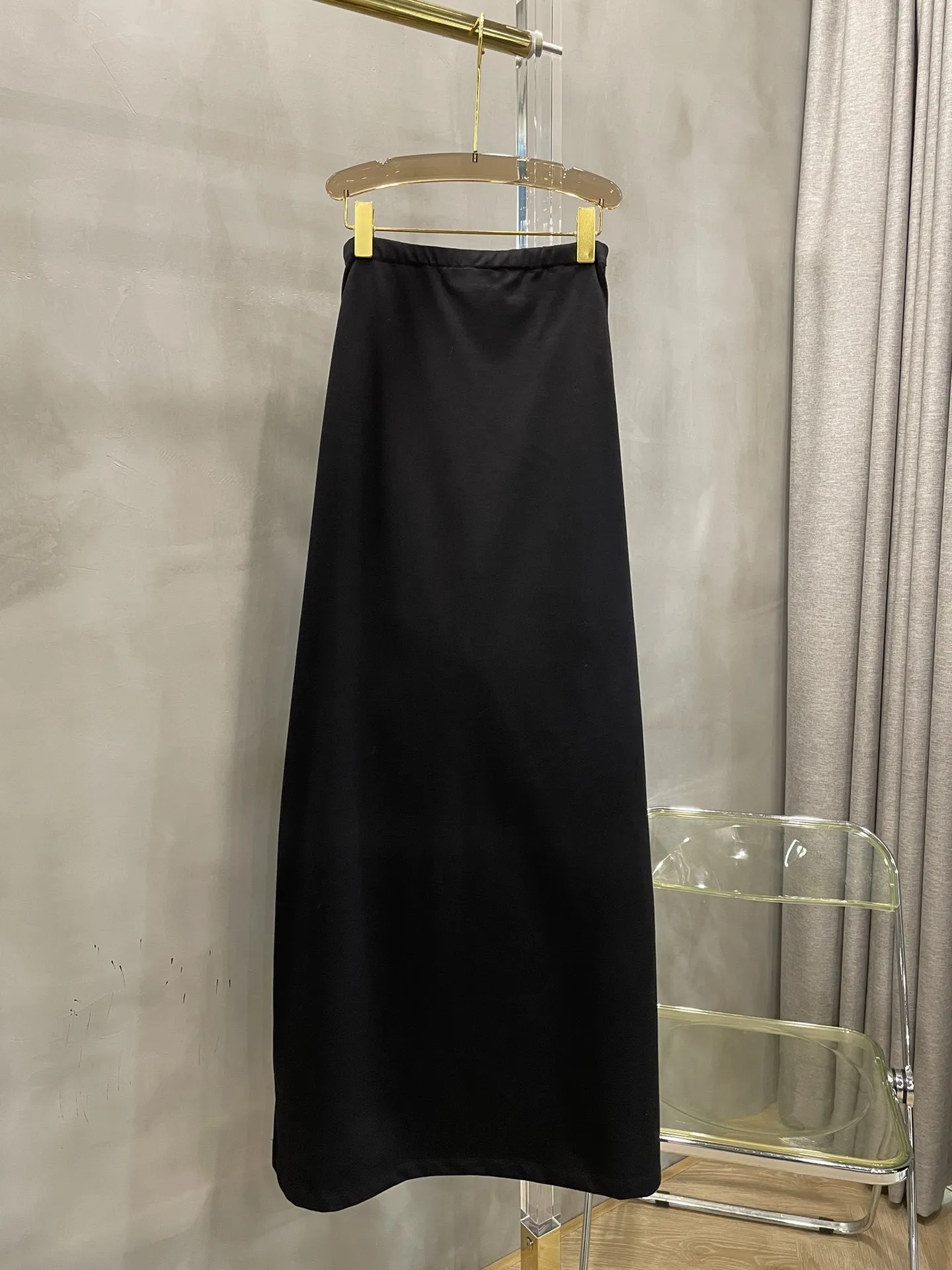 2024 Women's Clothing Irregular big ears extra long floor-length hip wrap skirt Spring Summer New No.38