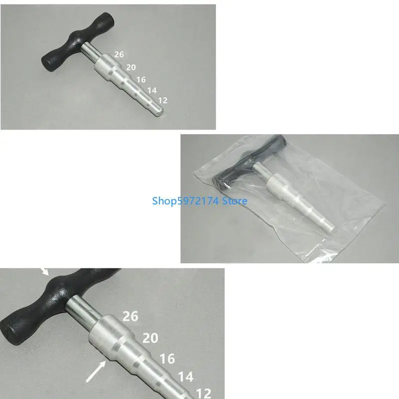 Y3NB Manual Pipe Expander 12-26mm for T Handle Metal Enlarged Tool for Home Dec