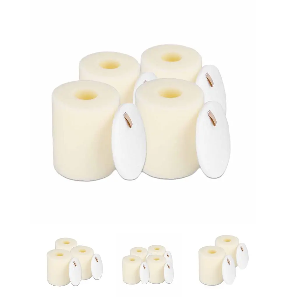 2 3 4pcs Filter Replacement for Shark Rotator Professional Washable Reusable Filter Felt Foam