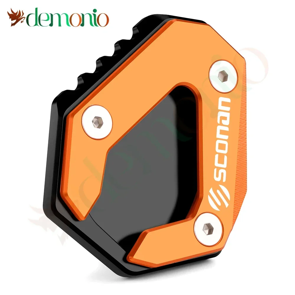 Accessoires de moto en aluminium pour KTM 1290SUPER DUKE GT 1290 SuperDuke GT, béquille latérale, Extension de plaque, coussinet d'agrandissement