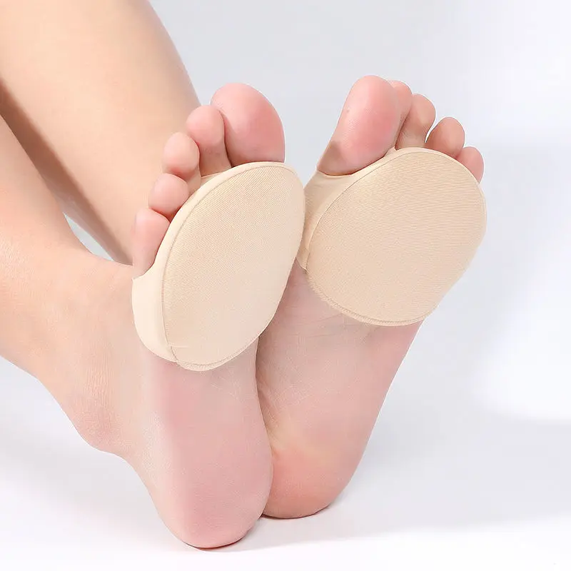 Forefoot Pad Anti-pain Pad Silicone Super Soft Women's High Heels Half-yard Pad Thickening Foot Pad