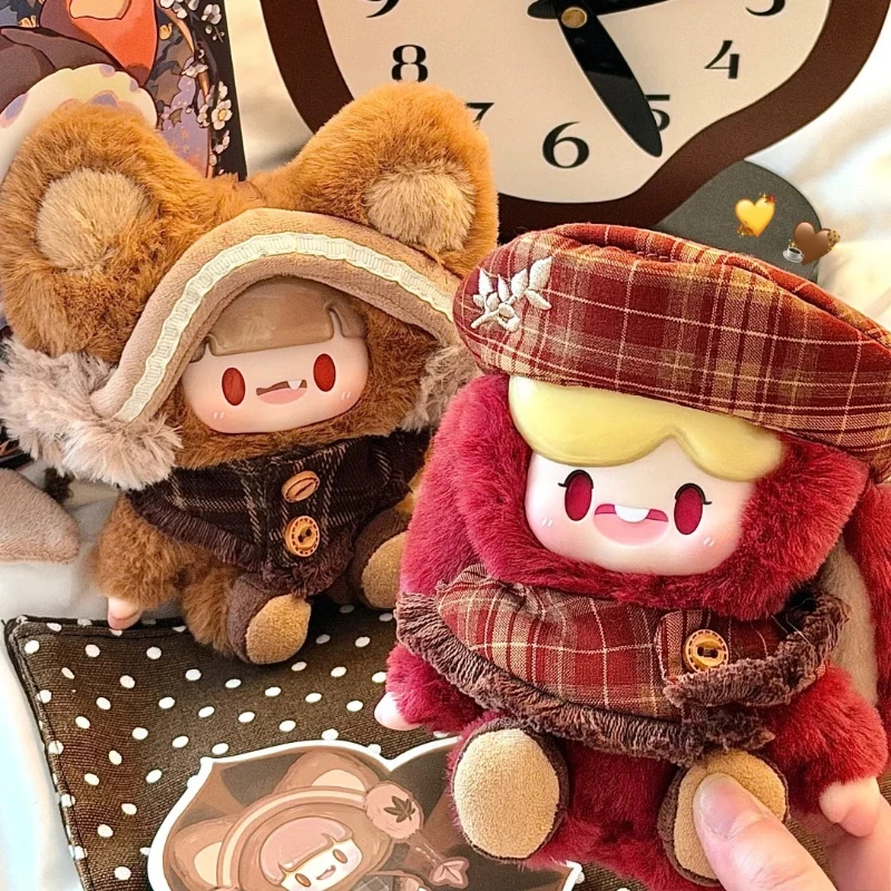 

New Adou Four Seasons Collector Series Blind Box Toys Anime Figure Mystery Box Kawaii Adou Plush Doll Bag Pendant Decor Gifts
