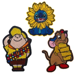 Cartoon Animated Characters Patch Embroidered Patches For Clothing DIY Iron On Patches For Clothes Jackets Jeans Sew Stickers