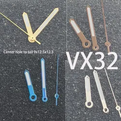 Watch accessories quartz watch movement VX12 VX32 VX43 watch hands men's luminous 3 hands hour minute second