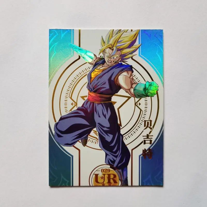 Mocha Dragon Ball Son Goku Vegeta Iv Zen O Torankusu Master Roshi Honor Collector\'s Edition Ur Card New Collection Birthday Gift