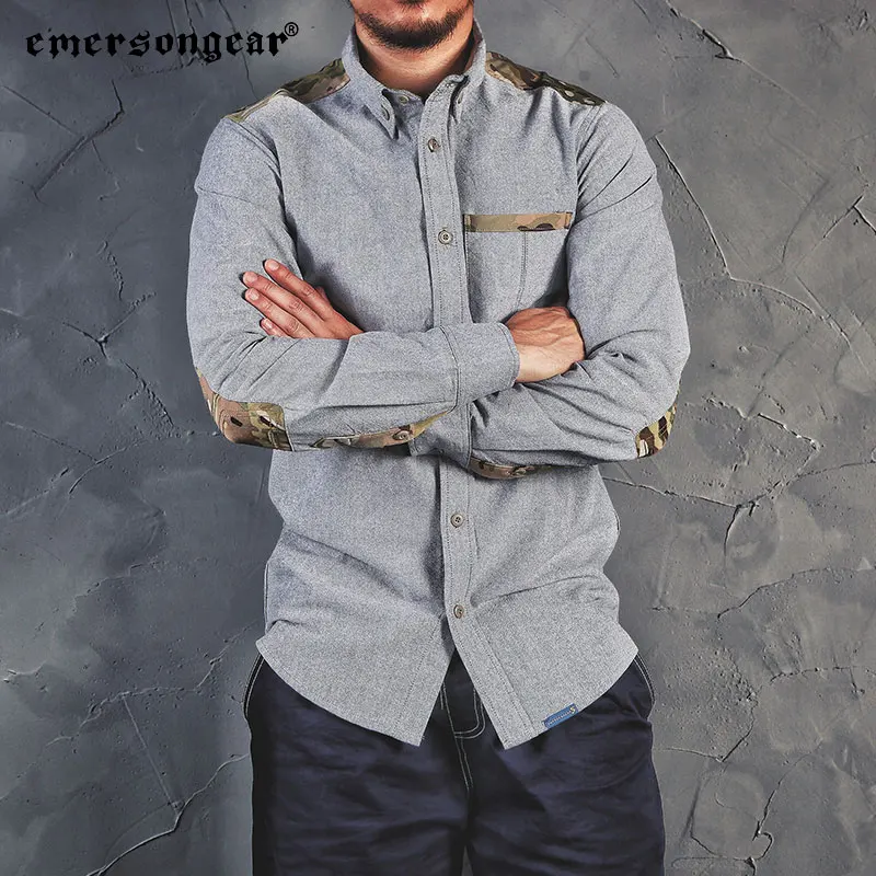 Emersongear Gen3 Camiseta táctica manga larga urbana - imagen 3
