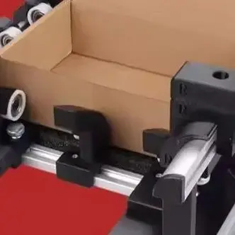 NF Paper Box Folding Fixture Box Folding Assistant Tool Manual Tool Packing Machine with Adjustable Dimensions