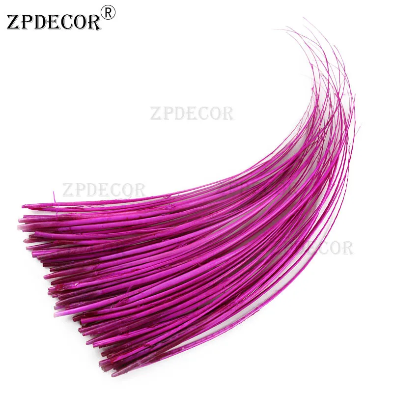 ZPDECOR Wholesale 40-60cm/16-24 Inch Dyed Ostrich Quill Spines