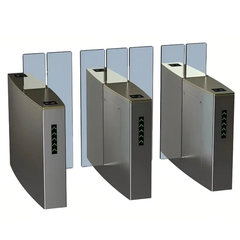 Qigong Special Design  Electric Swing Barrier Turnstile Automatic Access Control with Face Recognition Turnstile