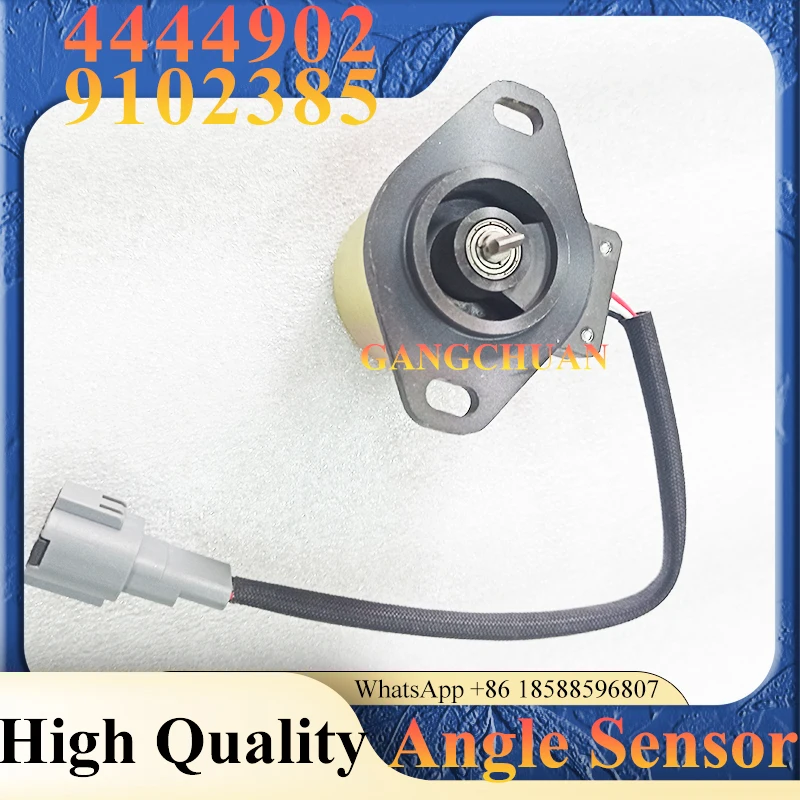4444902 9102385 Angle Sensor for EX120-2 EX120-3 EX200-2 EX200-3 Excavator 4444902 9102385