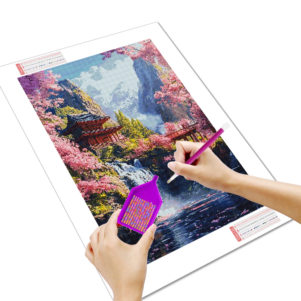 Huacan New Arrivals 2025 Diamo - Resin Art Kit For Beginners ulasan dan harga