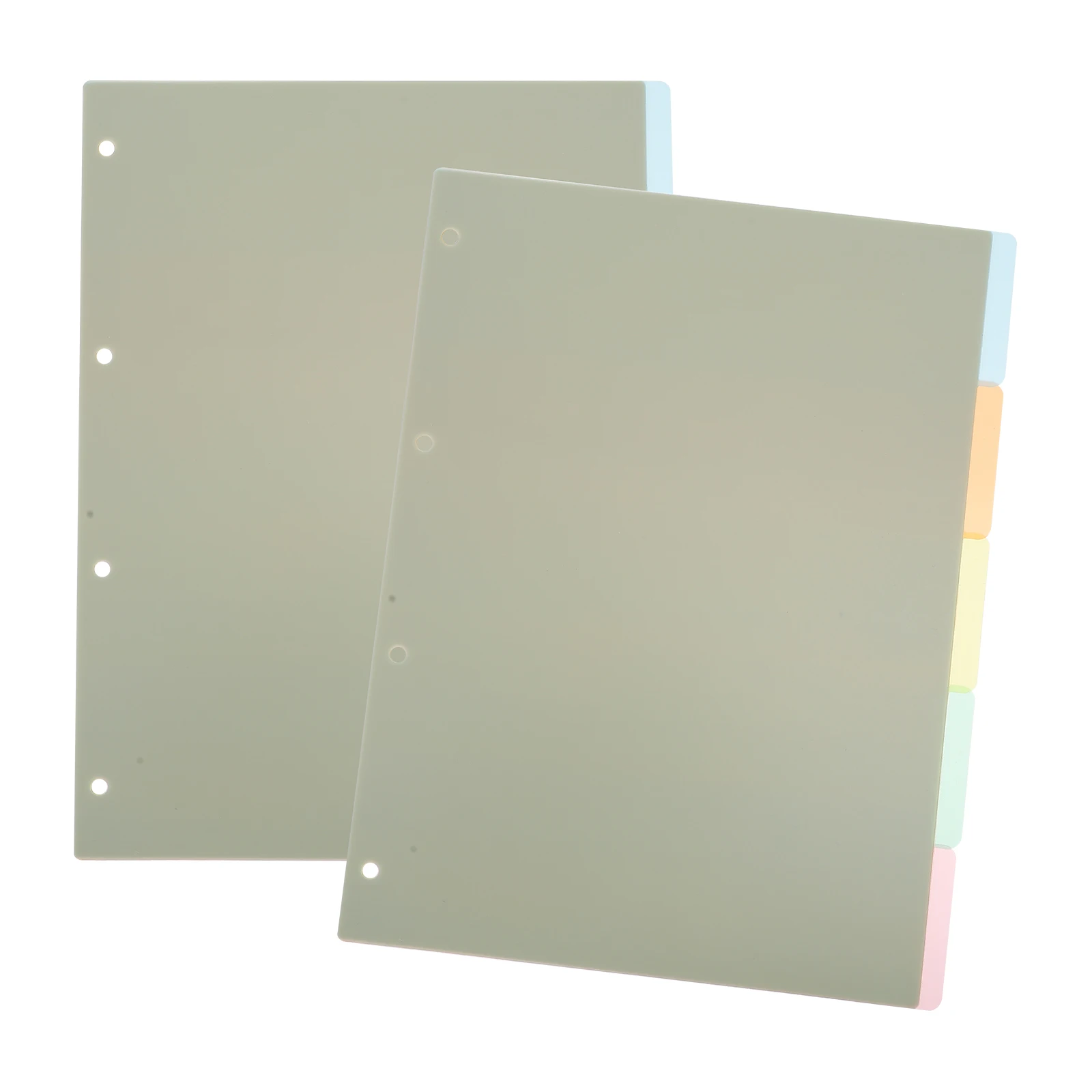 10 szt. Przekładek do segregatora z etykietami, jaskrawe kolory, wielospecyfikacyjne indeksy stron, wkładki do segregatora, indeksy do segregatora, zakładki do segregatora.