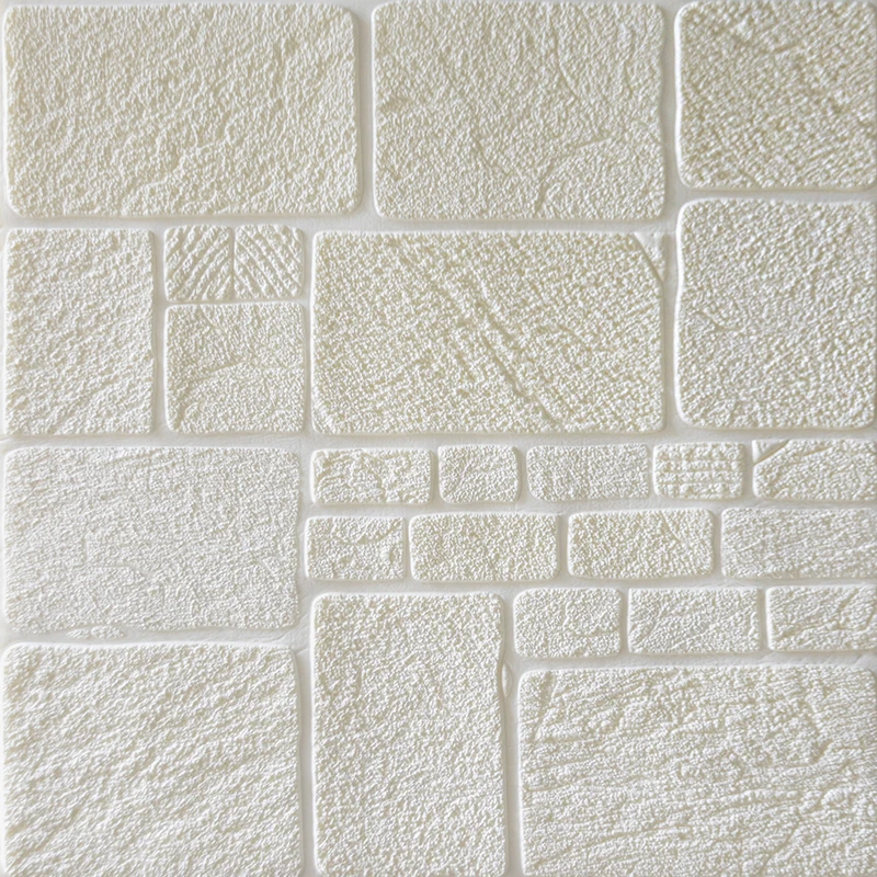 Thickened 3D Personalized Creative Anti-collision Wall Stickers Faux Brick Pattern Wallpaper Bedroom Living Room Wall Decoration