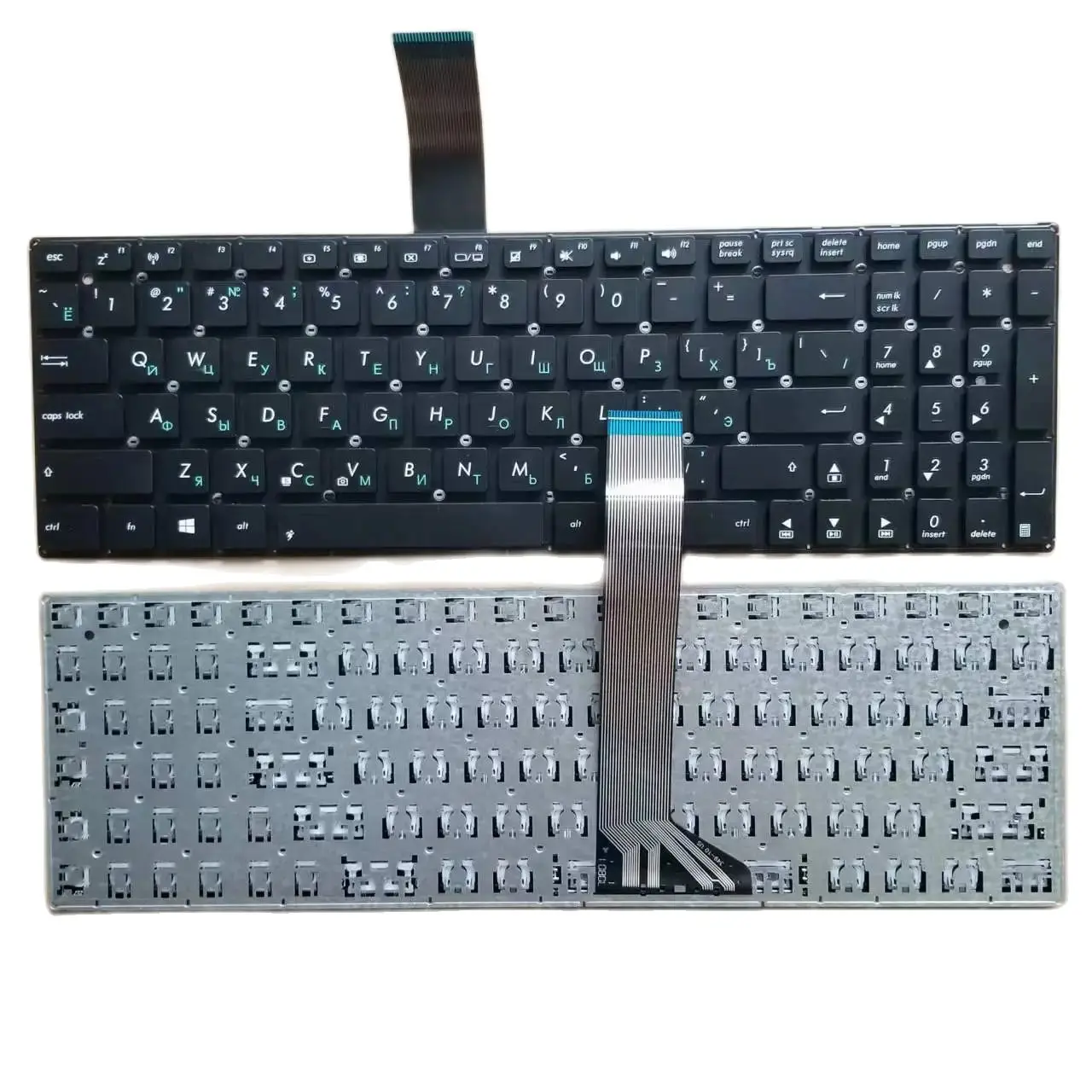 New Russian Thai Keyboard For Asus S56 S56C S56CA S56CB S56CM 0KN0-N31RU13 K56 K56C K56CM R505C K56CB K56CA TI RU