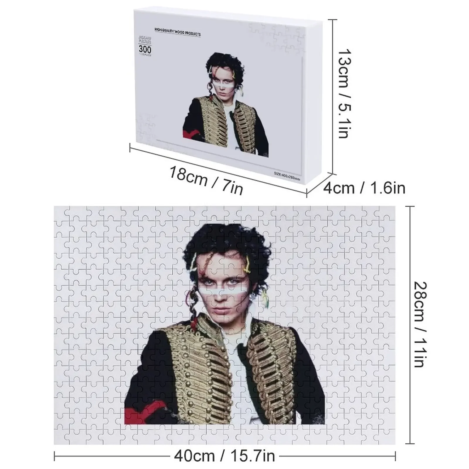 spielt seine größten Hits Puzzle, anpassbares Kindergeschenkspiel, Kinder mit personalisiertem Fotospielzeug für Kinder, Puzzle