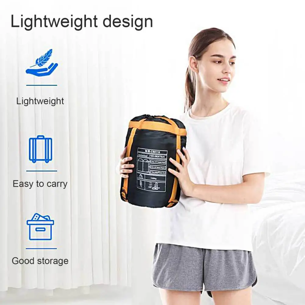 Winter Sleeping Bag Excellent Tear-resistant Heating Sleeping Bag USB Charging Heating Sleeping Bag for Camping