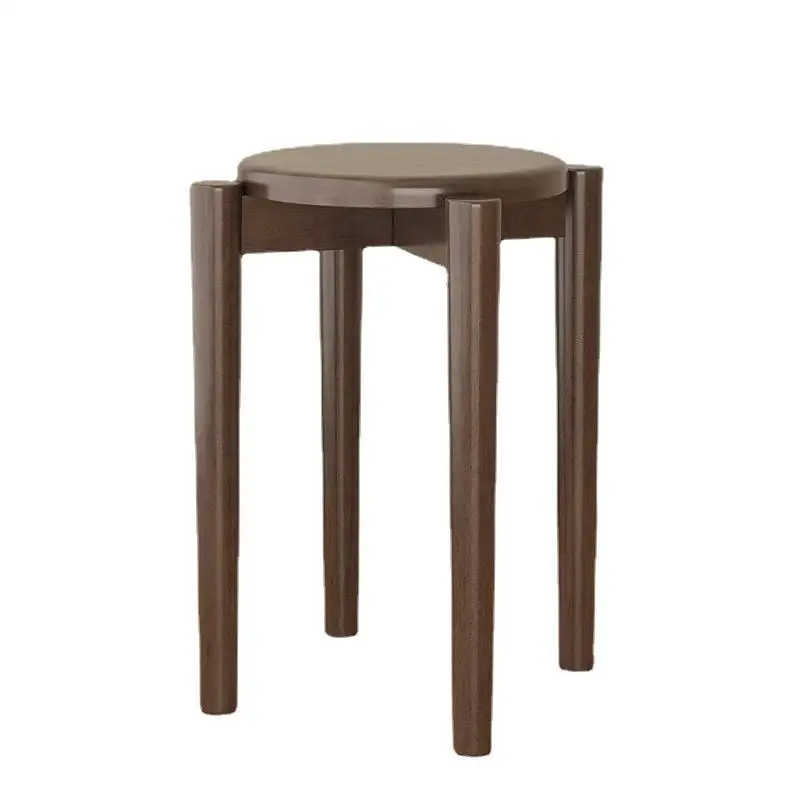 

Extra thick household stackable square stool living room dining stool modern simple bench dining table stool