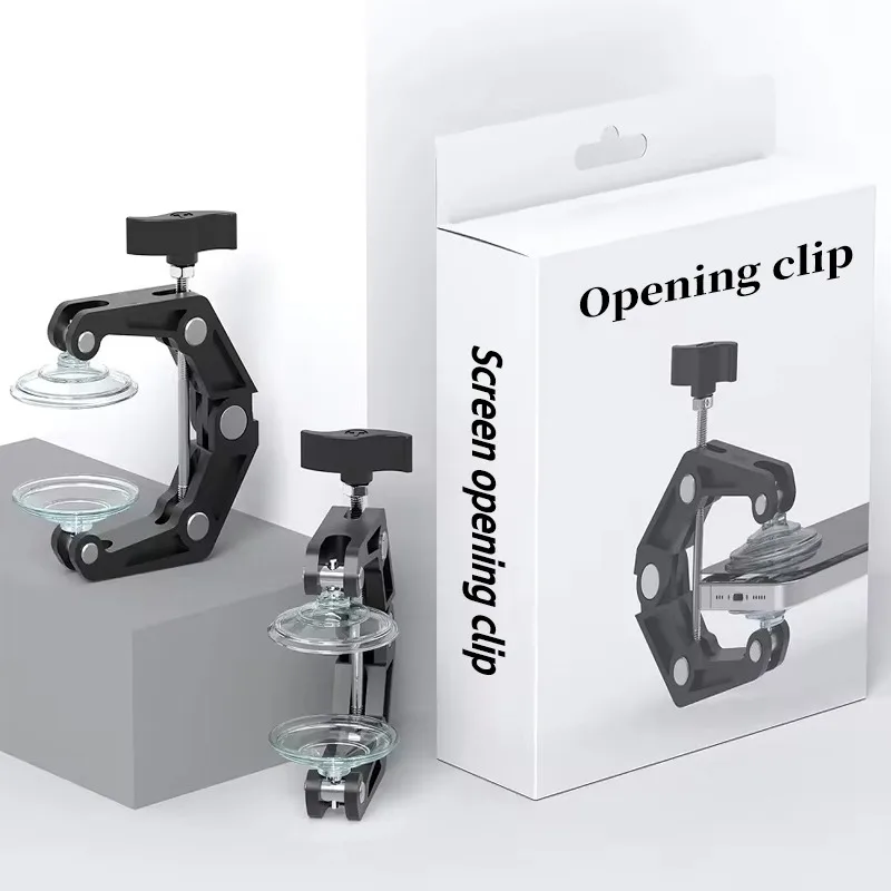 Telefon-Bildschirm-Öffnungsclip, Telefon-Saugnapf-Werkzeug für Mobiltelefone, Tablets, elektronische Reparatur, Ersatzvorrichtung, Bildschirmöffner