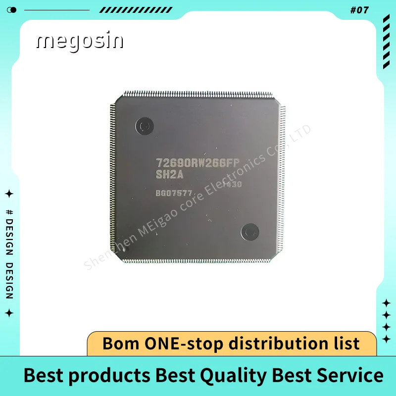 1PCS/LOT R5S72690RW266FP 72690RW266FP QFP256 microcontroller chip