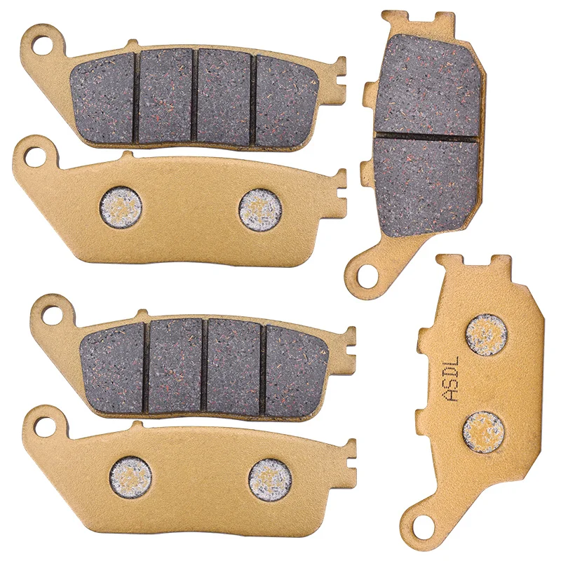 

Motorcycle Front and Rear Ceramic Brake Pads For HONDA 750 Integra Scooter-DCT NC 750 D CB 750 F2N/F2R/F2S/F2T CB Seven Fifty