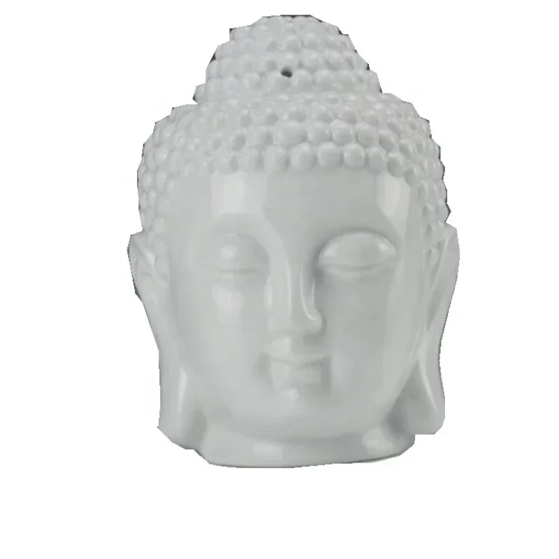 

Hand-hollowed incense wax appliances Thai-style Buddha statue ceramic crafts Buddha Aroma Burner